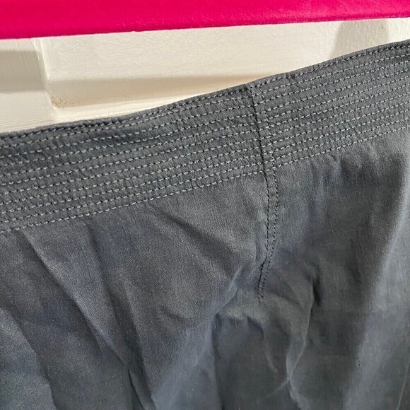 Eileen Fisher Side Zip Linen Blend Pants - Picture 9 of 11